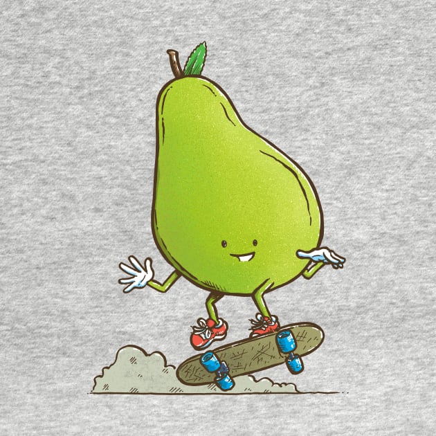 The Pear Skater by nickv47